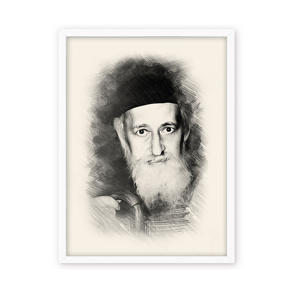 Thumbnail: Rabbi Yitzchok Zev Soloveitchik (The Brisker Rav)