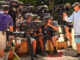 How Reality Shows Like Survivor Are Filmed.