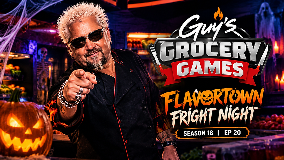 Flavortown Fright Night