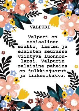 Thumbnail: Valpuri