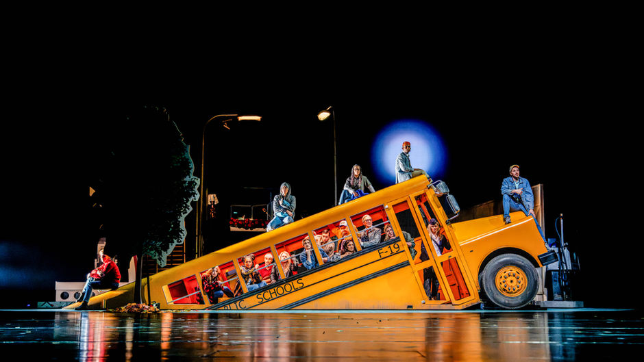 Premiären av Come from Away på Malmö Opera
