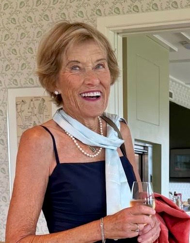Vackra Marianne Rydbeck är en stjärna på golfbanan och på festerna i Falsterbo är hon en självklar gäst.