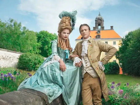 von Fersens: Långfilm med kunglig touch