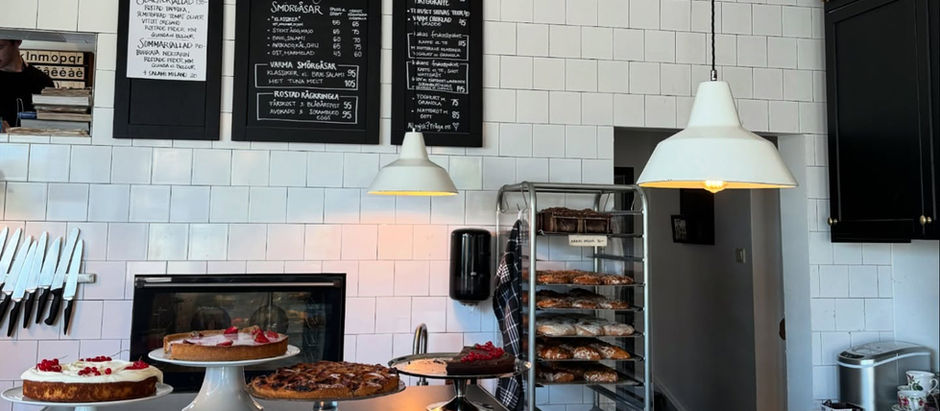 Kaka på kaka - ett café med hantverk och hjärta