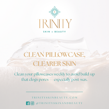 Clean Pillowcase, Clearer Skin