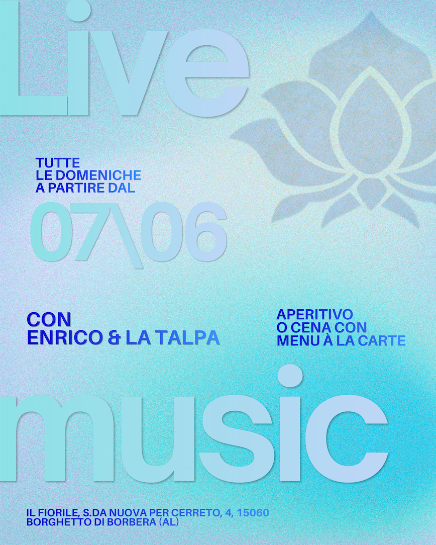 LIVE MUSIC con Enrico & La Talpa