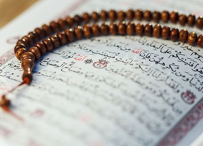 Quran and Prayer Beads