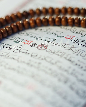 Quran and Prayer Beads