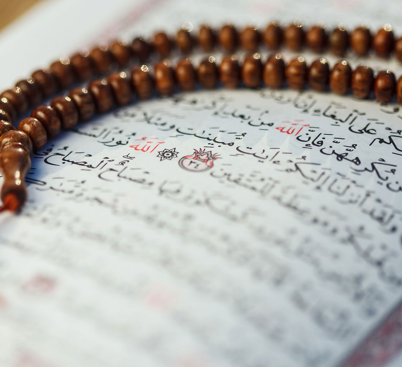 Quran and Prayer Beads