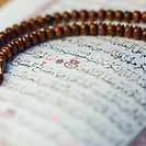 The Quran and prayer beads