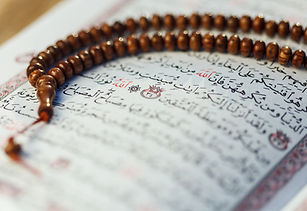 Quran and Prayer Beads