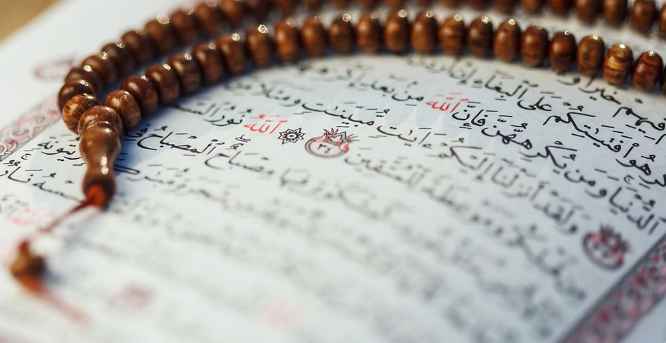 Quran and Prayer Beads