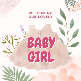 Quick Break from Blog Posts as We Welcome Our Baby Girl (But Don't Worry, the Store's Still Here!)