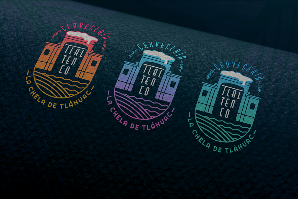 Tres colores, tres estilos.