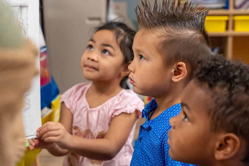 Students reading a book