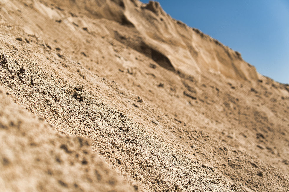 WASHED SAND C - CONCRETE SAND