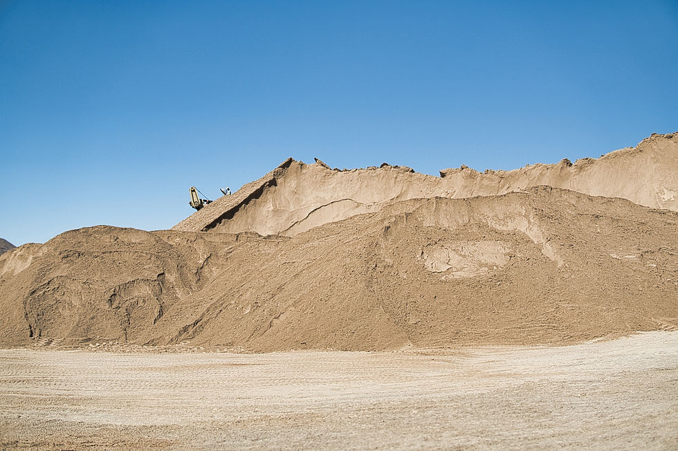 WASHED SAND C - CONCRETE SAND