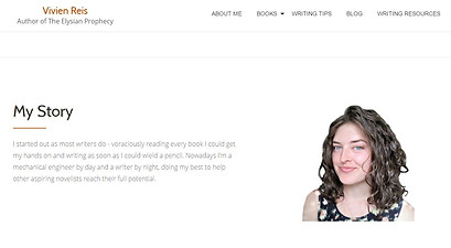 Vivien Reis's website
