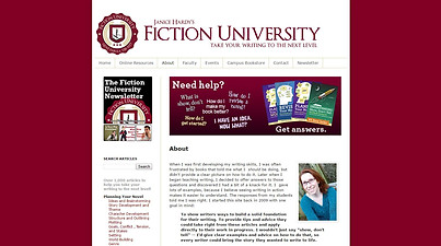 Janice Hardy's website