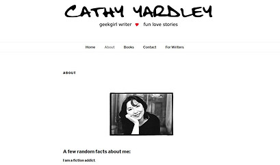 Cathy Yardley's website