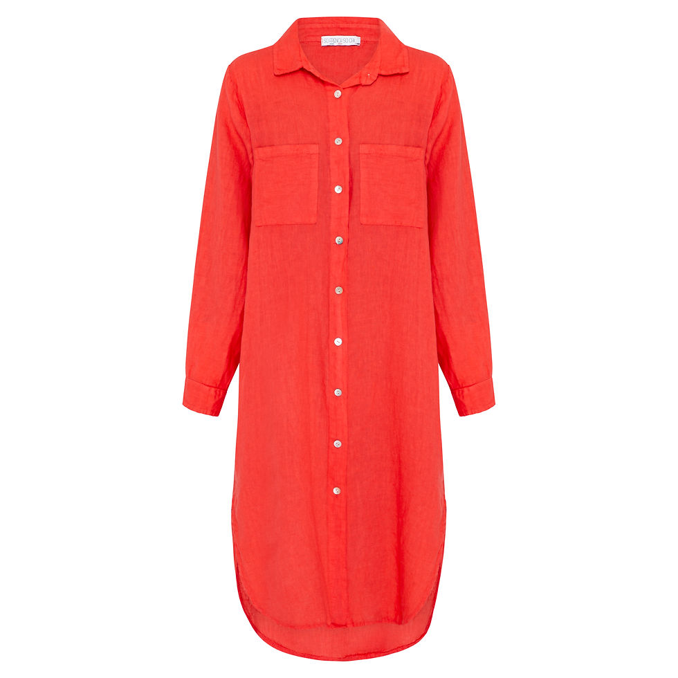 Miniature : Sally Shirt Dress