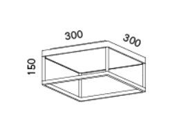 Miniaturbild: Serien - Deckenleuchte REFLEX² Ceiling M150