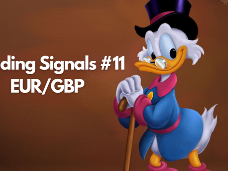 Forex Trading Money Making | EUR/GBP Forex pair | Trading signals #11