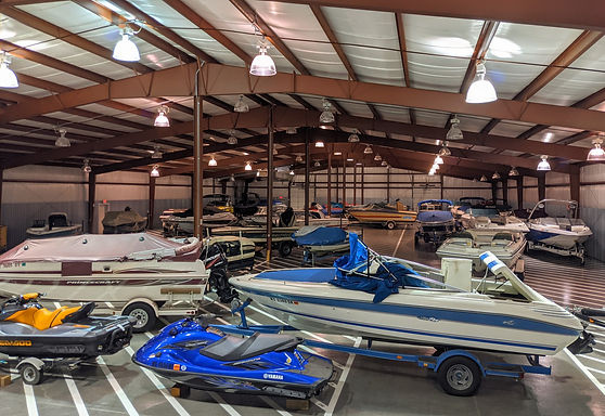 East Troy Marine storage facility