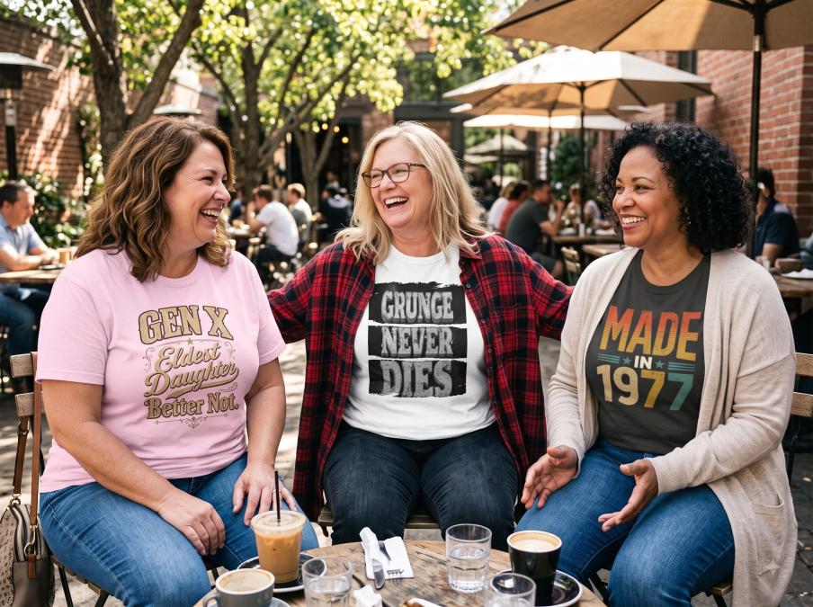 Plus Size Graphic Tees: Style Guide for Sizes S-4X