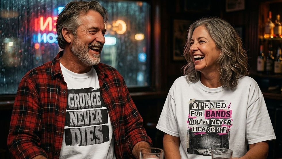 a Couple Reminisces of 90's Grunge Music