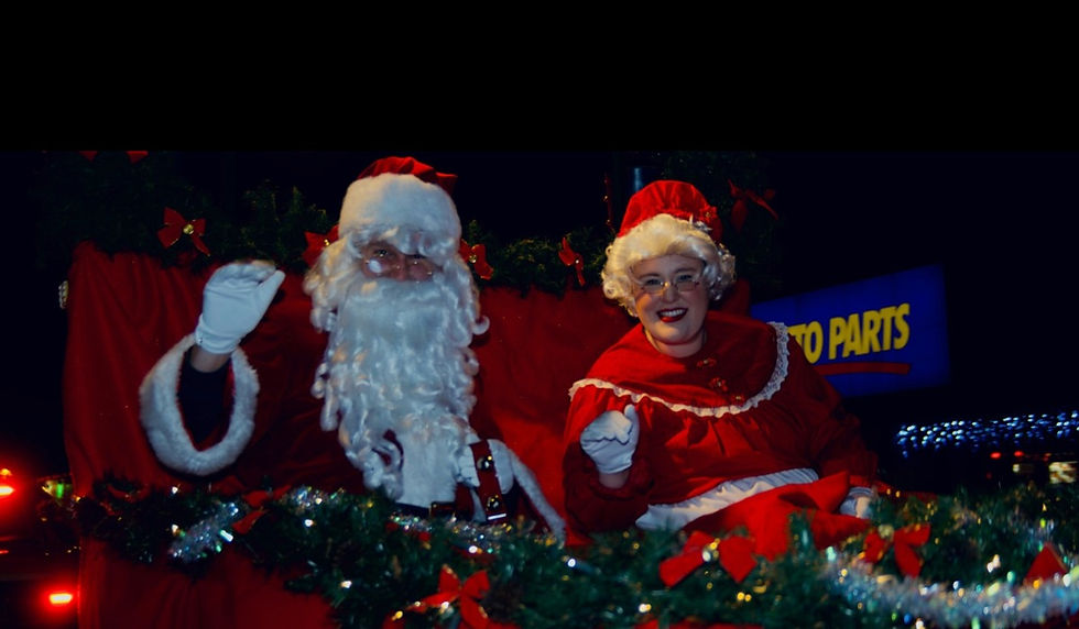 Light Up the Night parade photo courtesy of the Town of Morinville