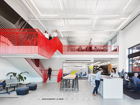 Office Design Solutions That Increase Working Efficiency