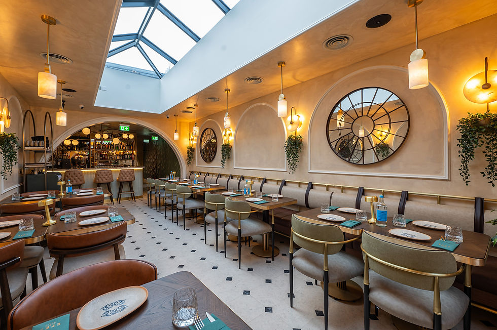 Efes Doner Plus Restaurant Fit Out Richmond Kapeti Servet Yuksel BIID