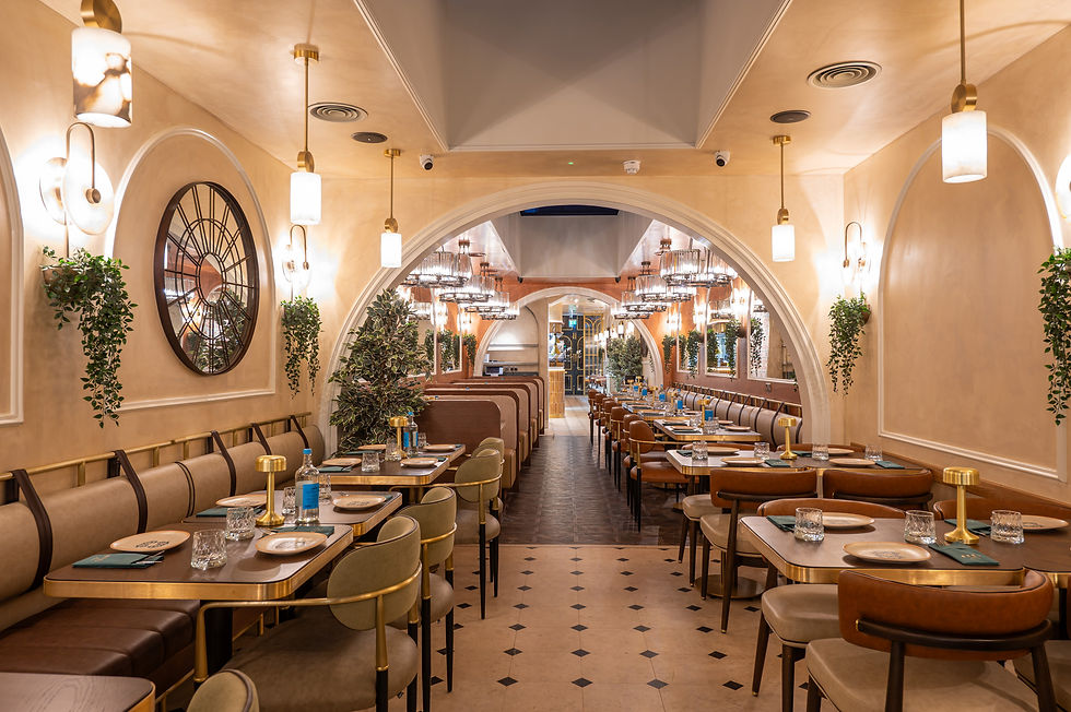 Restaurant Fit Out Richmond Kapeti Interior Architecture