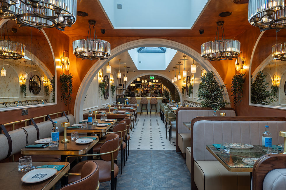 Arc and Circle - Restaurant Fit Out Richmond Kapeti Servet Yuksel BIID