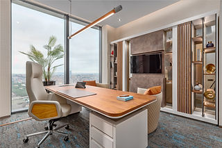 Office Fit Out Bespoke Joinery