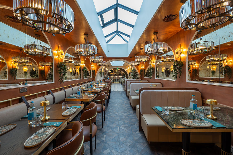 Roof Design - Restaurant Fit Out Richmond Kapeti Servet Yuksel BIID