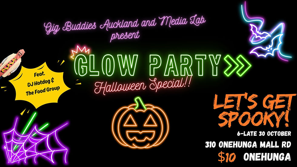 Glow Party - Halloween Special!!
