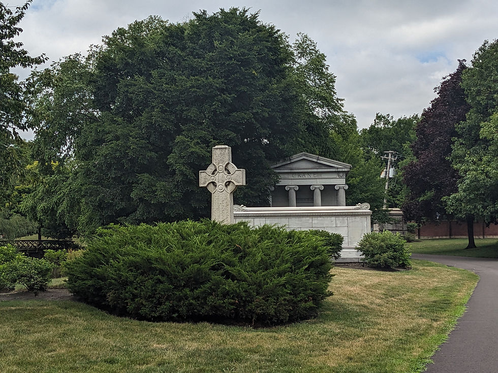 Graceland Cemetery.