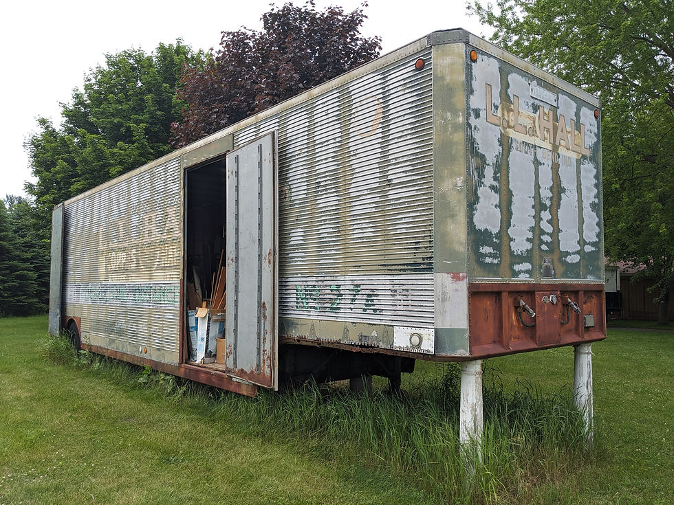 L.L. Hall Trailer.