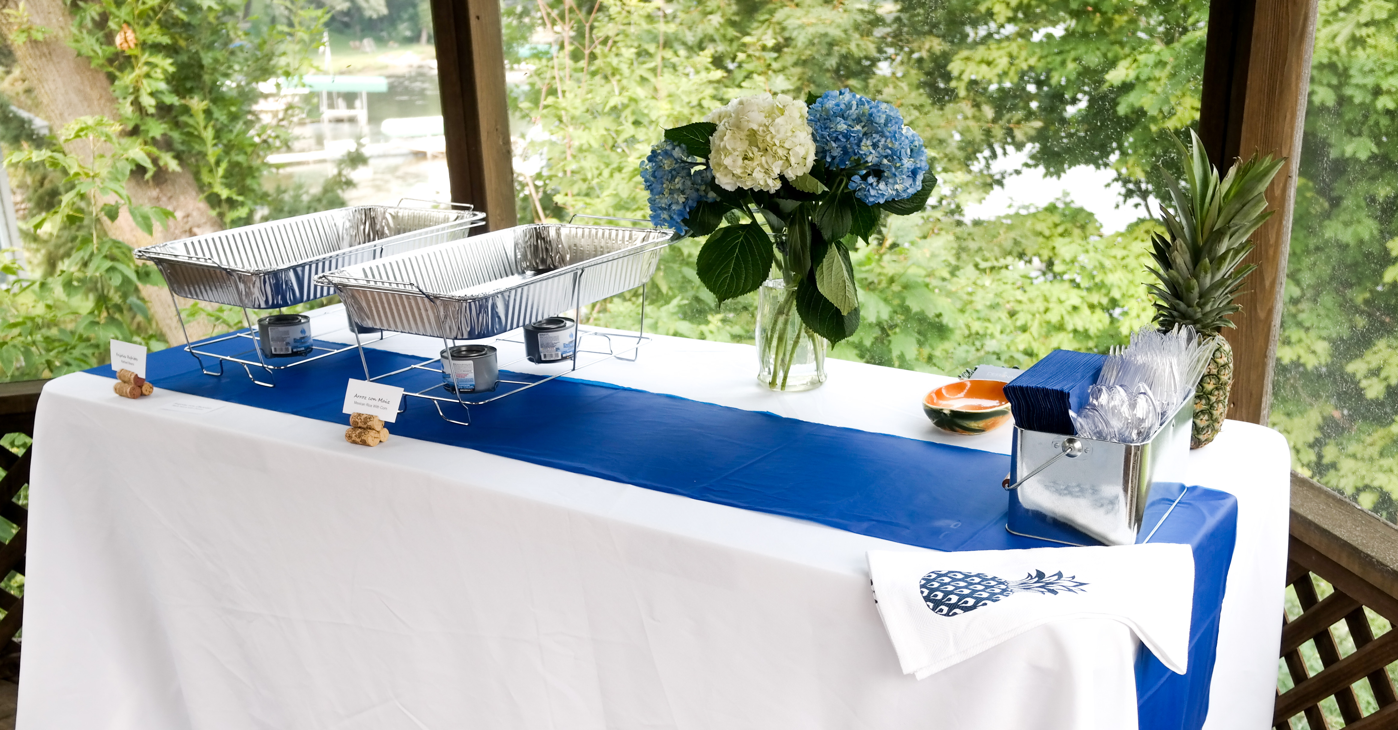 Buffet Set Up