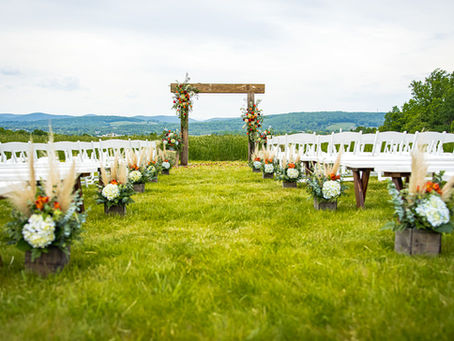 Outdoor Wedding Venue