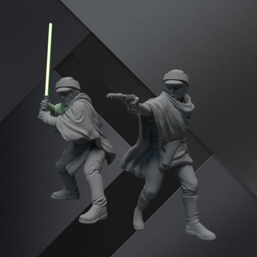 Luke Skywalker Endor