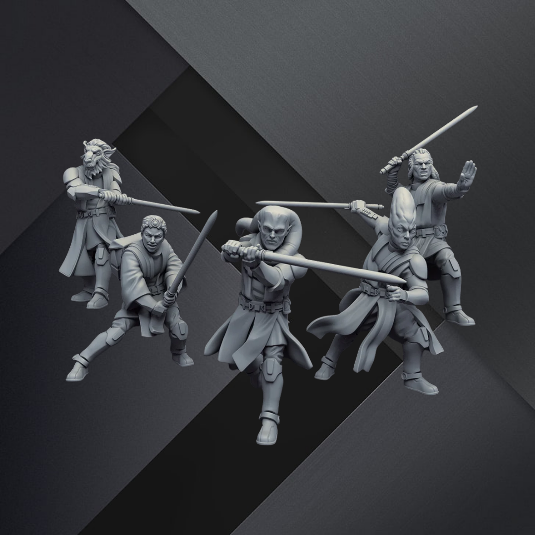 Clone Wars Jedi Army