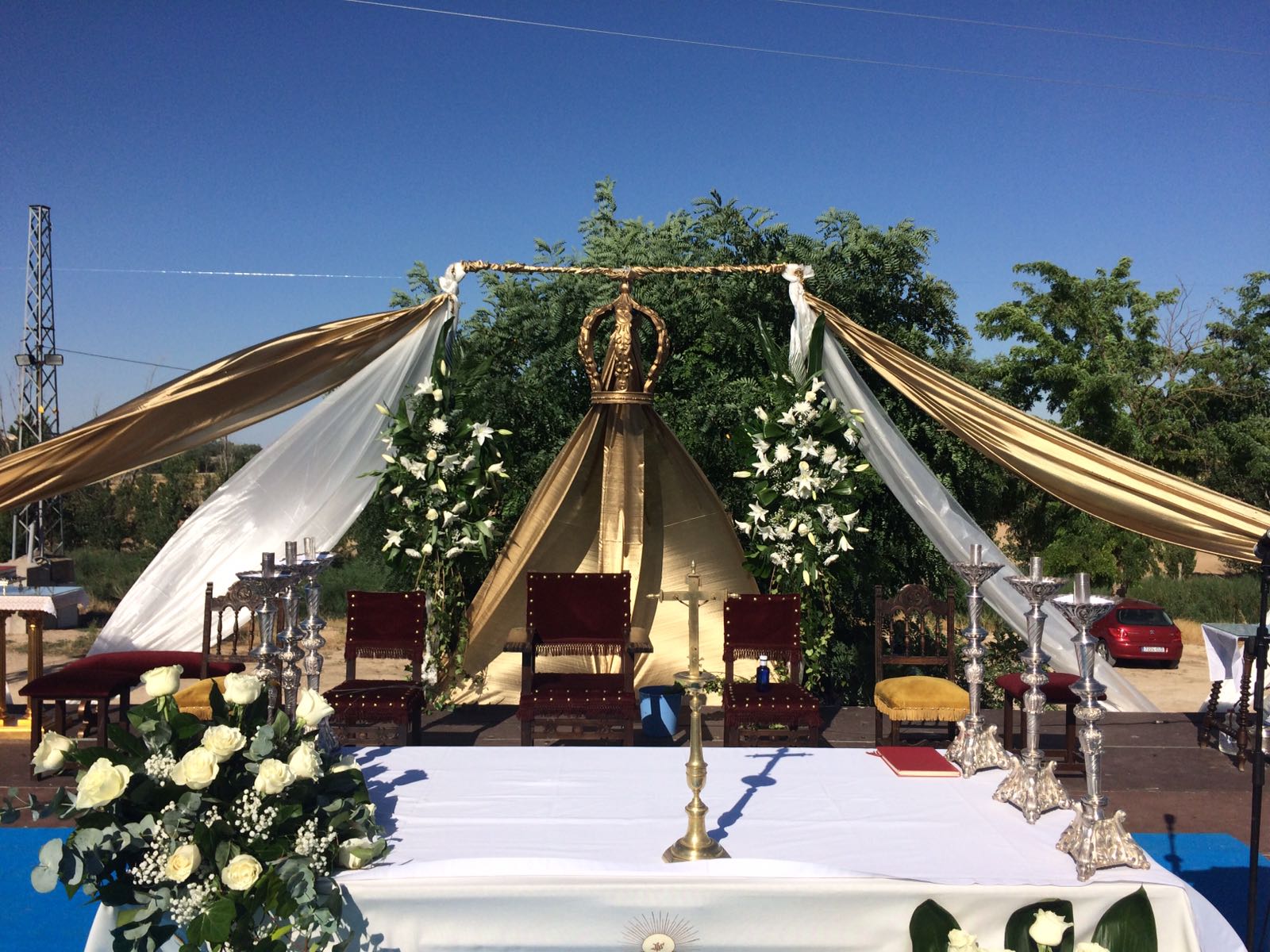 Coronación de la Virgen de Alarilla