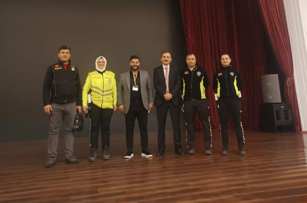 Okul Servis Şoförleri ve Rehber Personeller Eğitim Programı