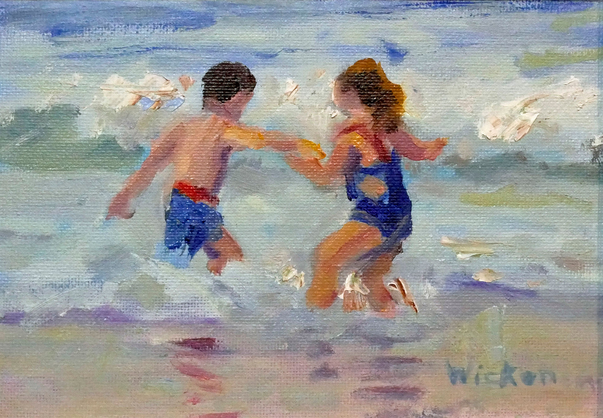 Splash Dance by Jessica Wicken