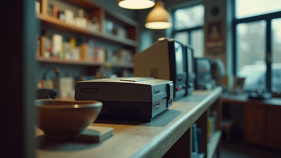 Rare Vintage Tech Finds: Shop in Winnipeg