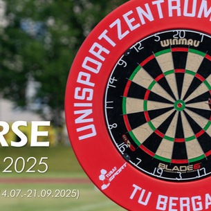 University sports courses during the lecture-free period | The vfZ flat rate