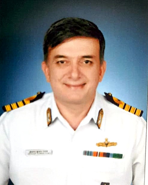 Capt. Hemantkumar Vyas